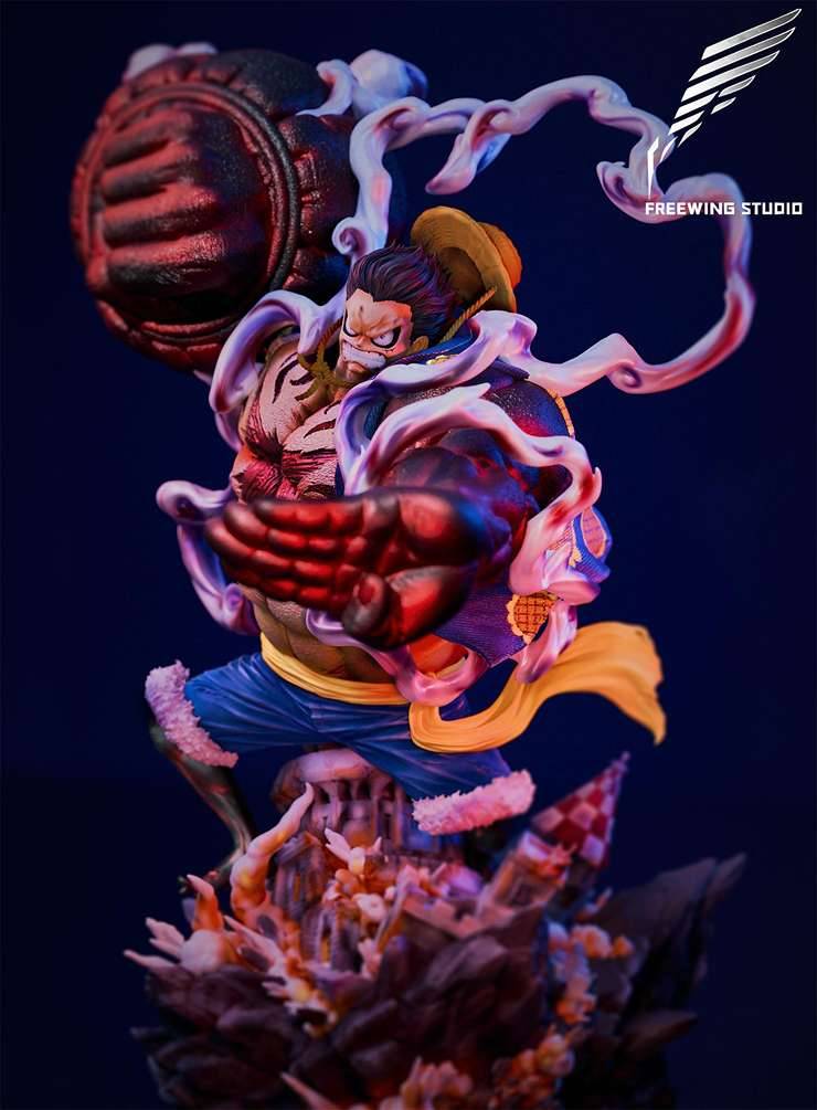 Freewing Studio - One Piece Large Scale Series No.1 Gear 4 Luffy