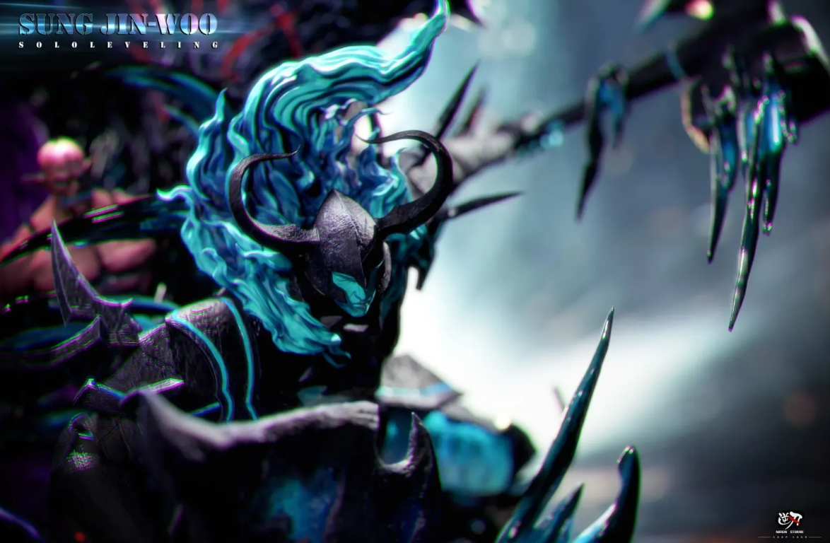 NiRen Studio - Monarch of Shadows Sung Jin Woo Solo Leveling - Image 7