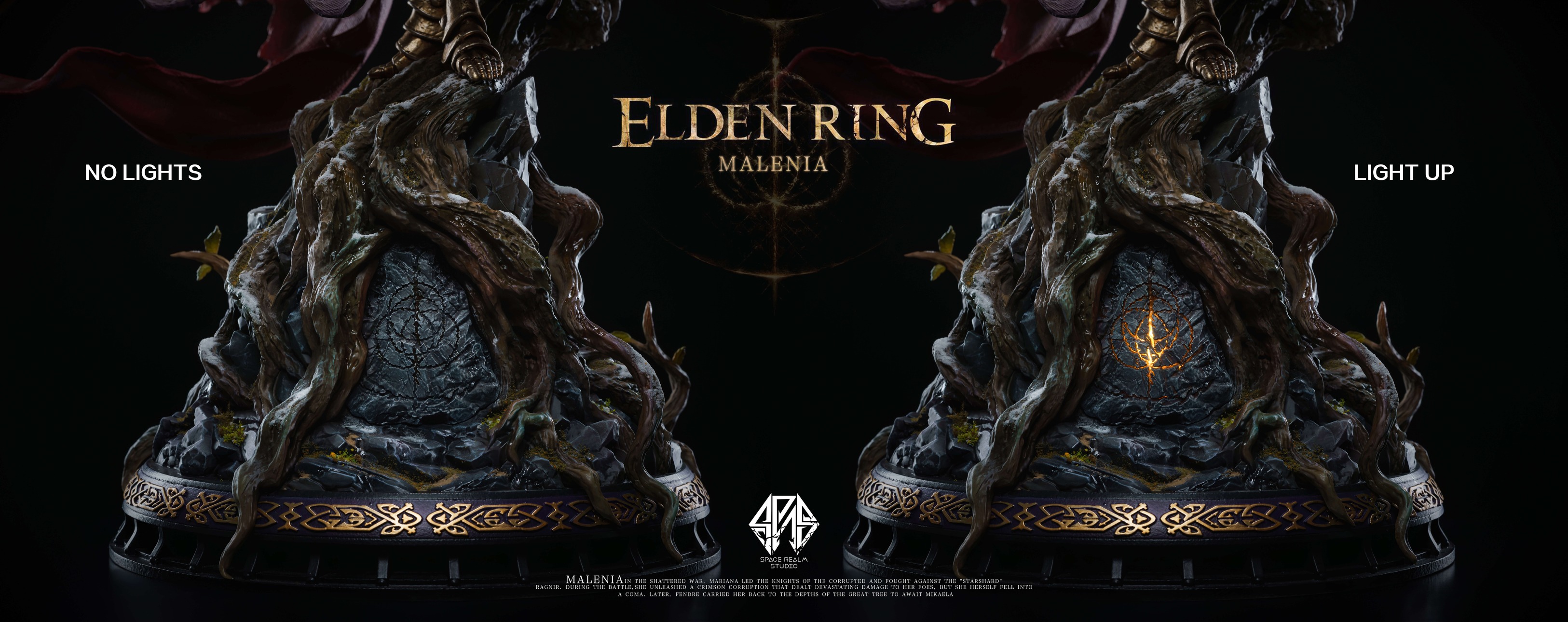 Space Realm Studio - SSS+ Collectible Series 01 Malenia Elden Ring - Image 7