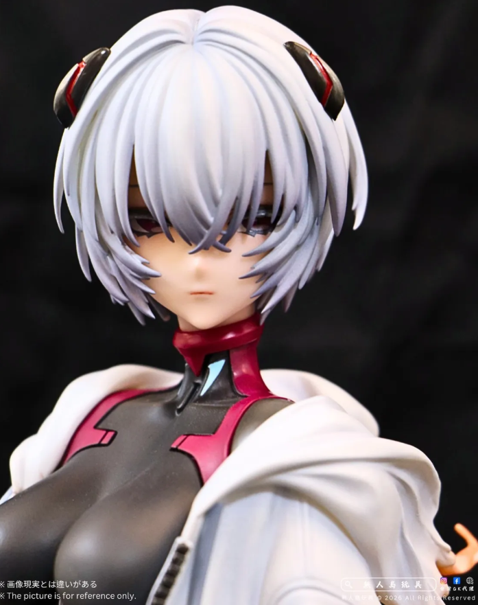 Qi Jiang Studio - Rei Ayanami Bust - Image 2