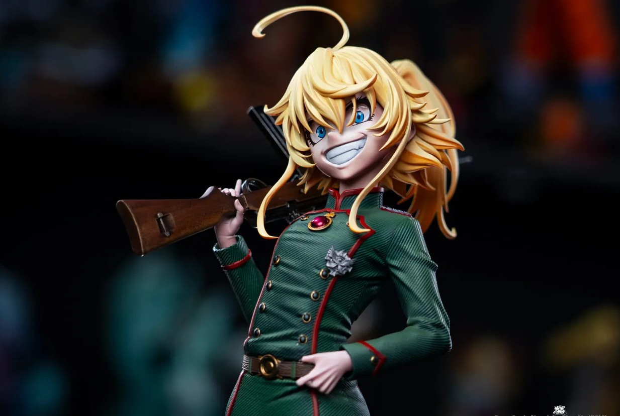 Masterpiece Kinetic Studio - Tanya von Degurechaff The Saga of Tanya the Evil - Image 3