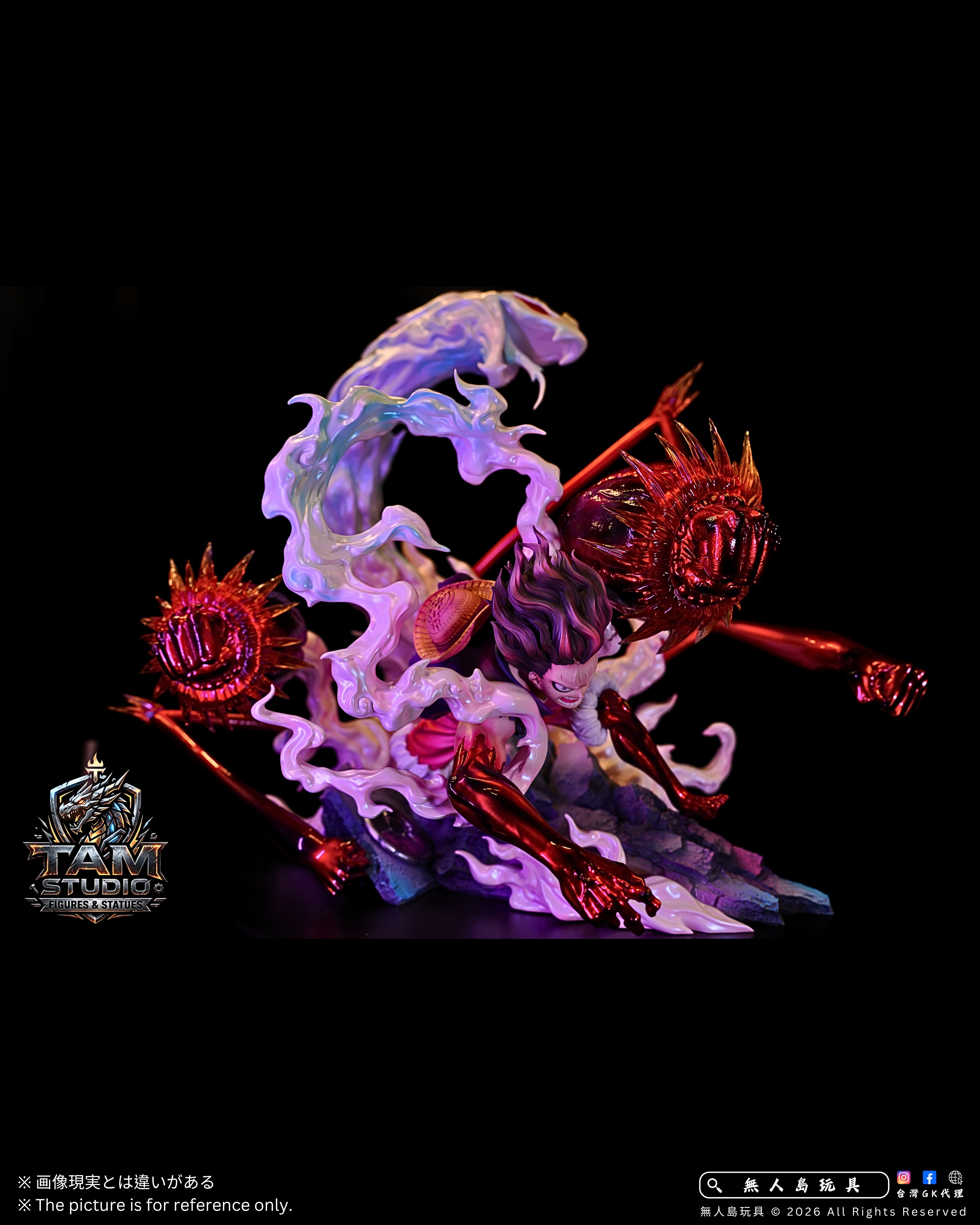 TAM Studio - Luffy Gear 4 Snakeman One Piece - Image 3