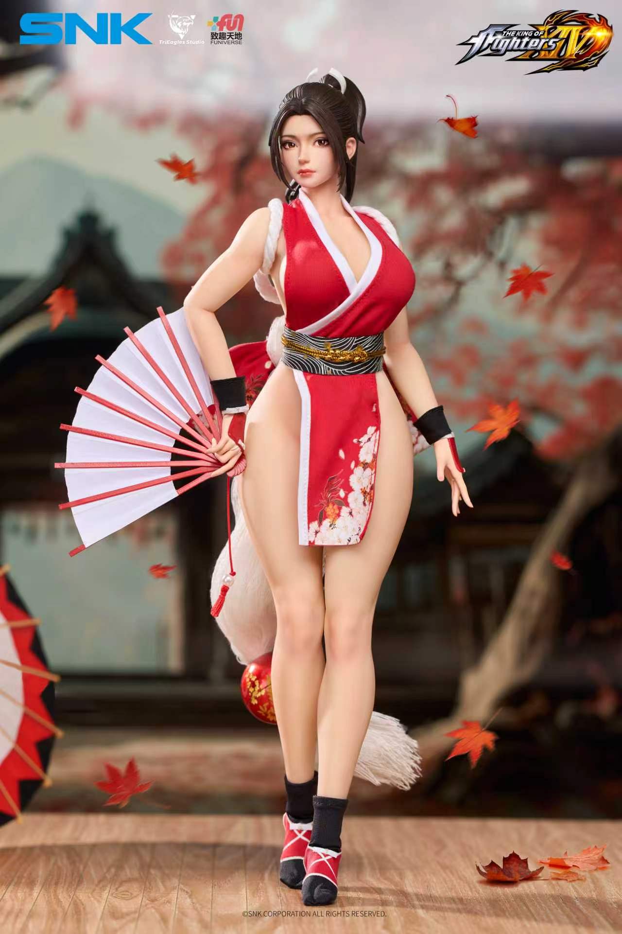 TriEagles Studio - The King of Fighters XIV Mai Shiranui 1/6 Scale Collectible Action Figure (Licensed) - Image 14