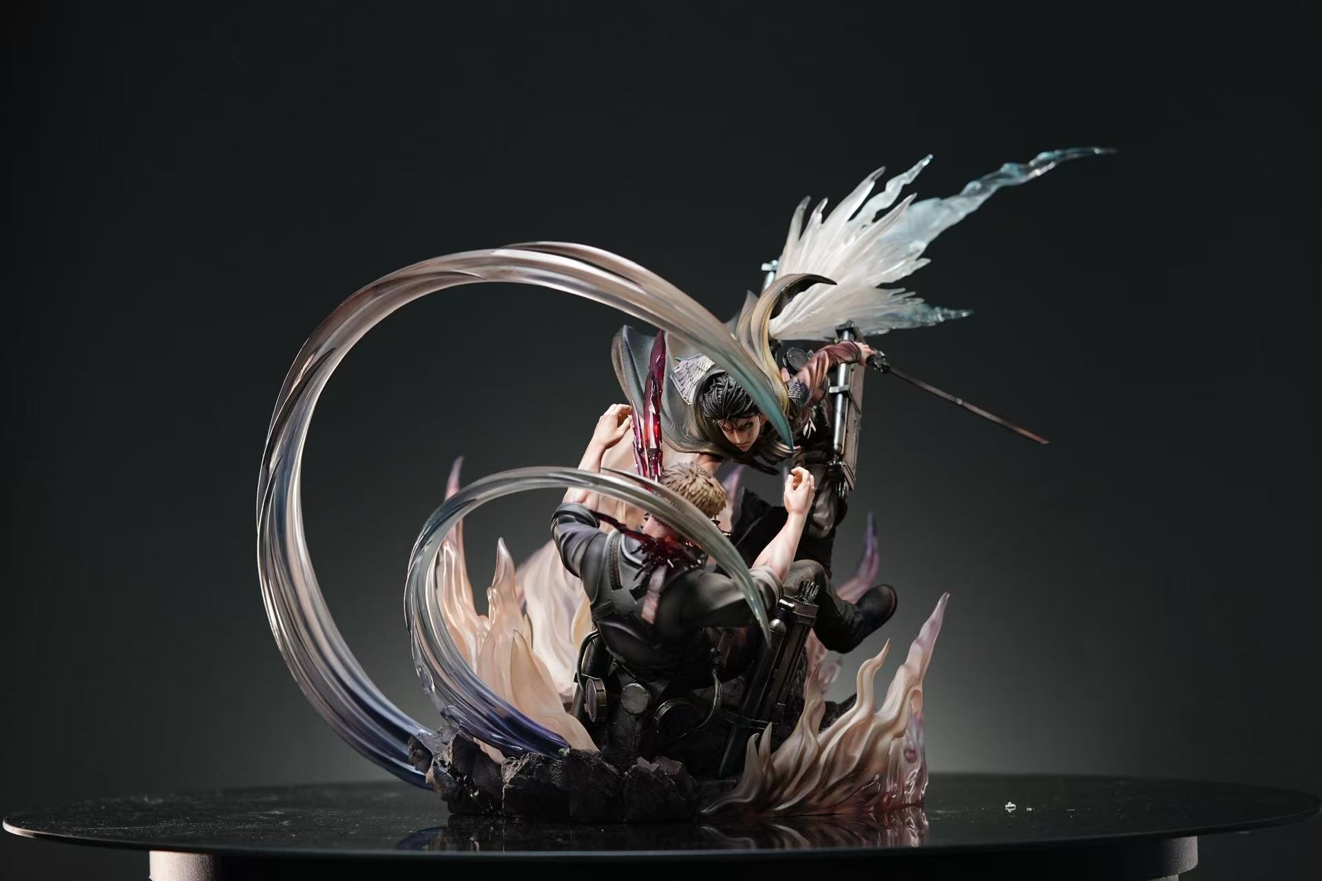 Sure Studio - Battle Series Levi Ackerman VS Reiner Braun Attack on Titan