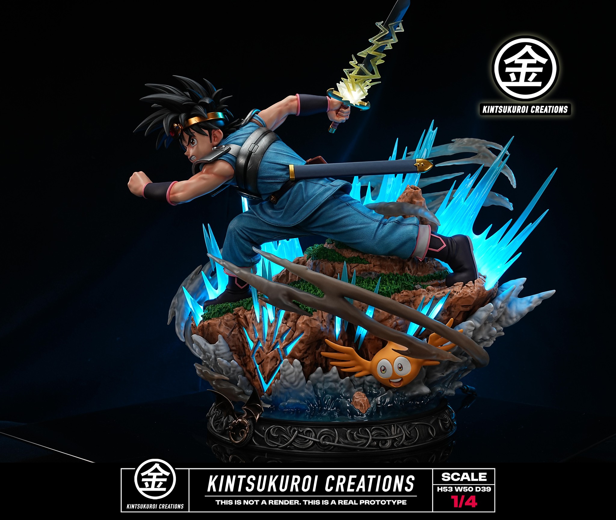 KINTSUKUROI Studio - Dragon Quest Adventure of Dai DRAGON QUEST ADVENTURE OF DAI 1/6 SCALE - Image 4