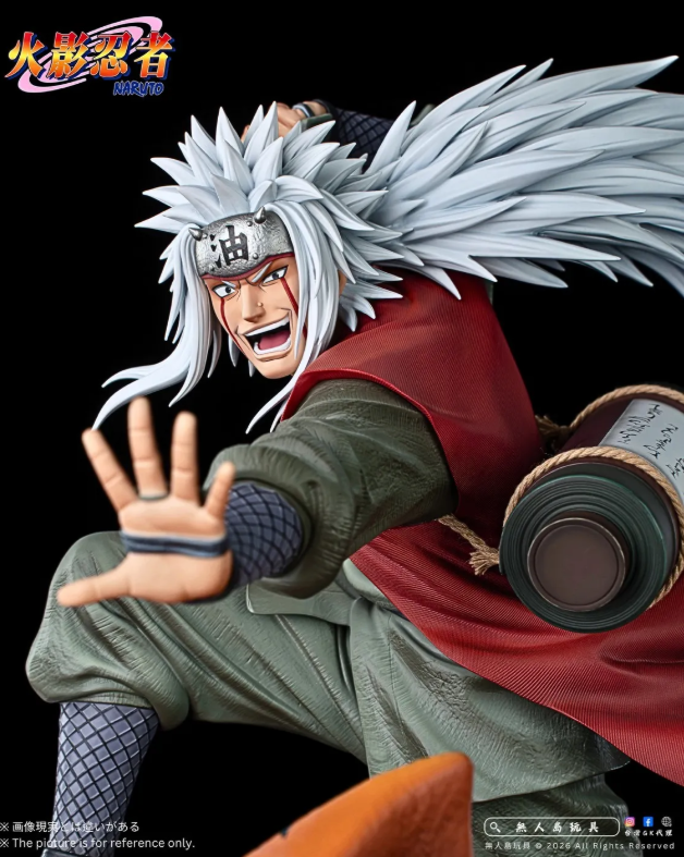Pickstar Studio - NOVA Series Naruto Jiraiya 1/6 Statue (Licensed) - Image 3