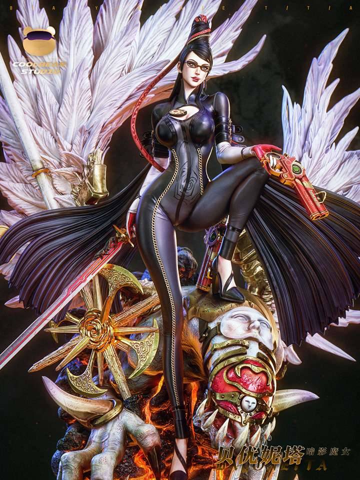 Coolbear Studio - Bayonetta Fighter Series 02 Bayonetta