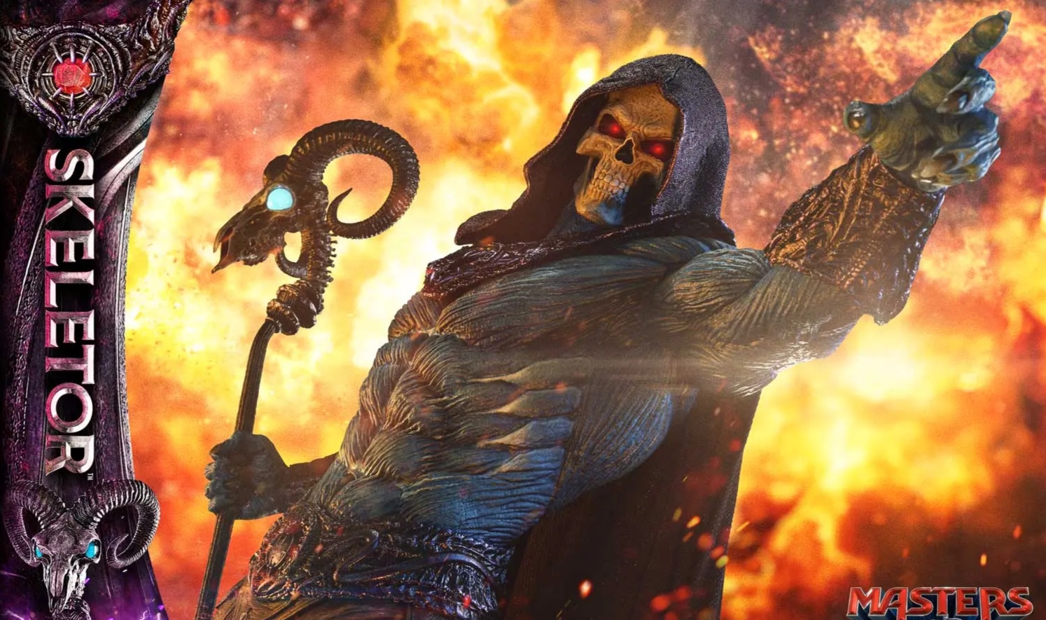 Prime 1 Studio - Real Elite Masterline Masters of the Universe (2026 Film) Skeletor  (Licensed) - Image 8