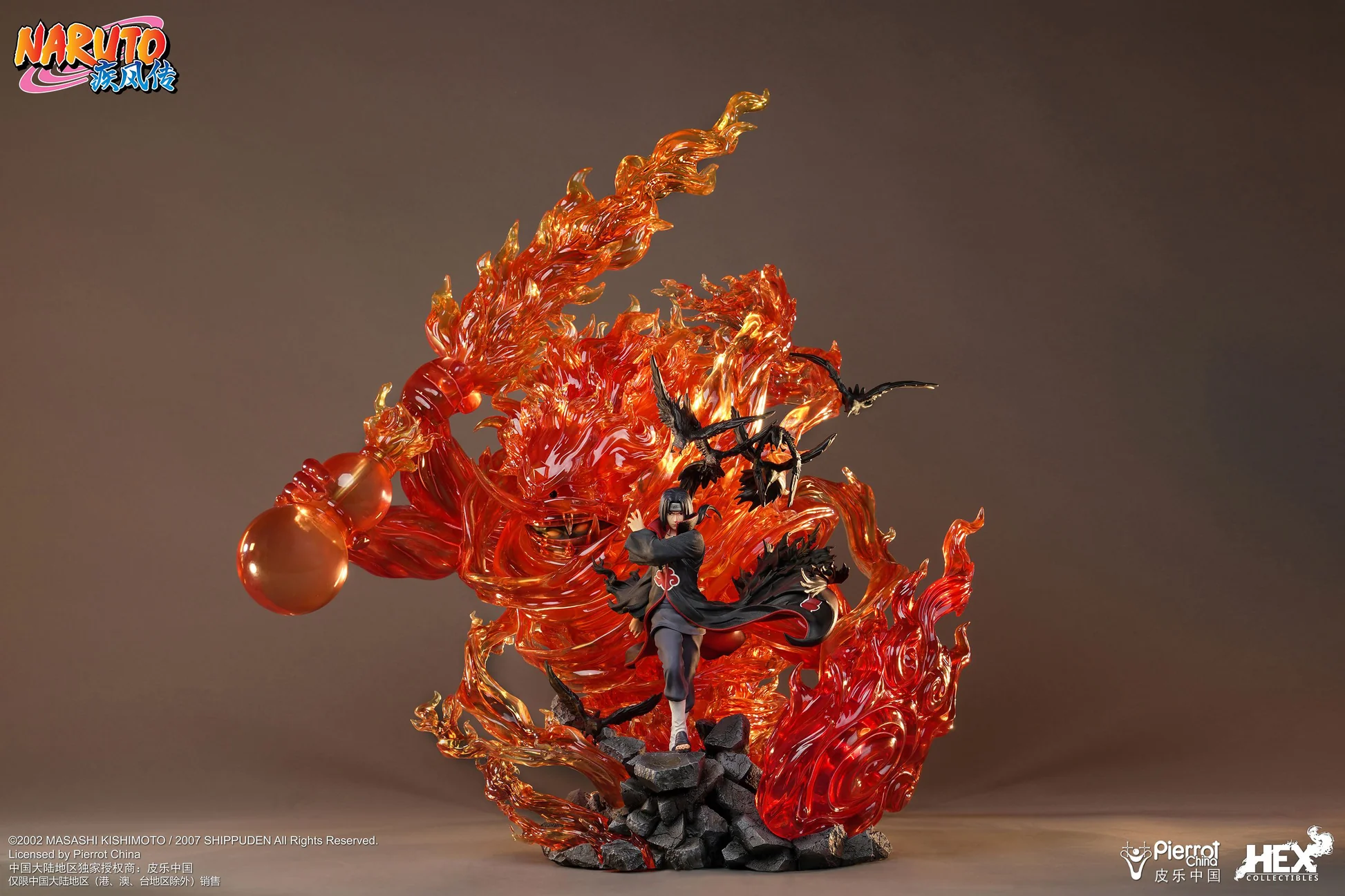 HEX Collectibles - Naruto Uchiha Itachi (Licensed)