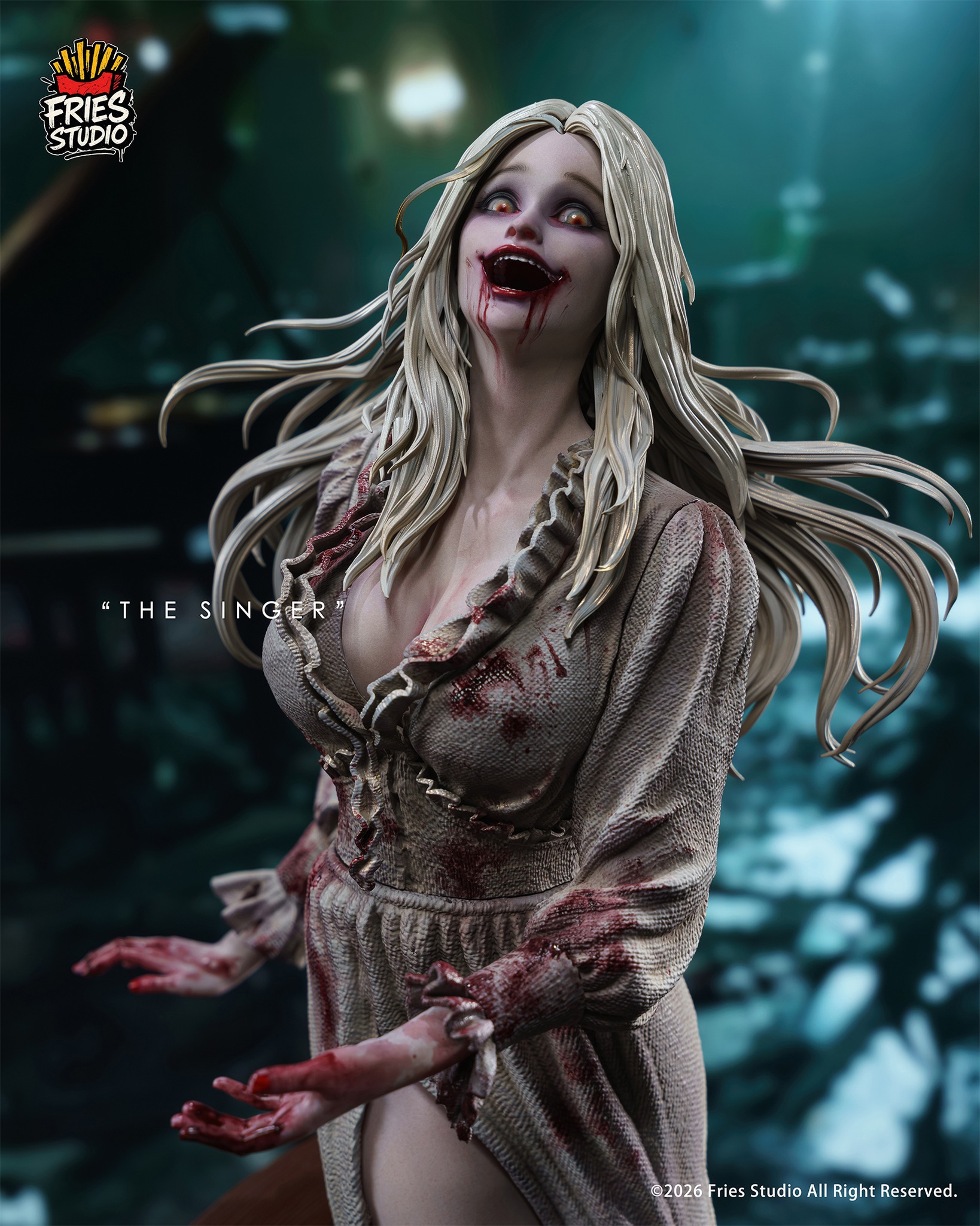 Fries Studio - Selena Corey The Singer Resident Evil Requiem - Image 6