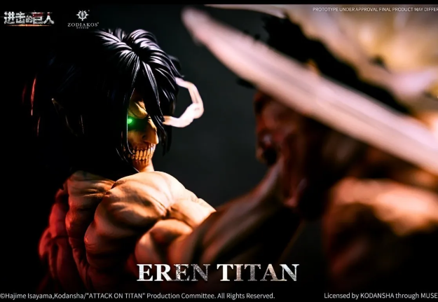 Zodiakos Studio - Attack On Titan Eren Yeager (Licensed) - Image 3