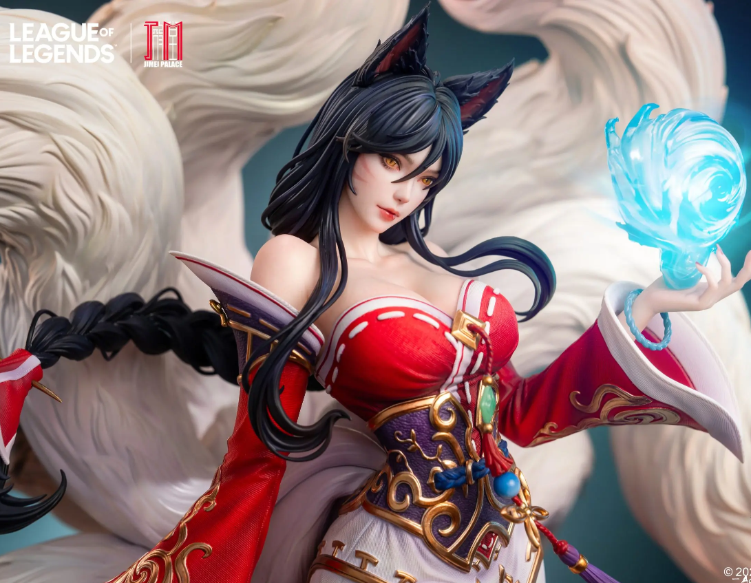 JIMEI PALACE Studio - League of Legends Ahri (Licensed) - Image 7