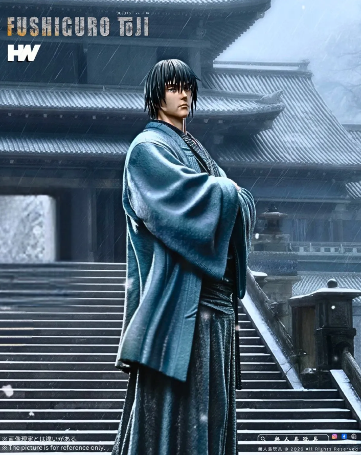 HW Studio - Toji Fushiguro - Image 2