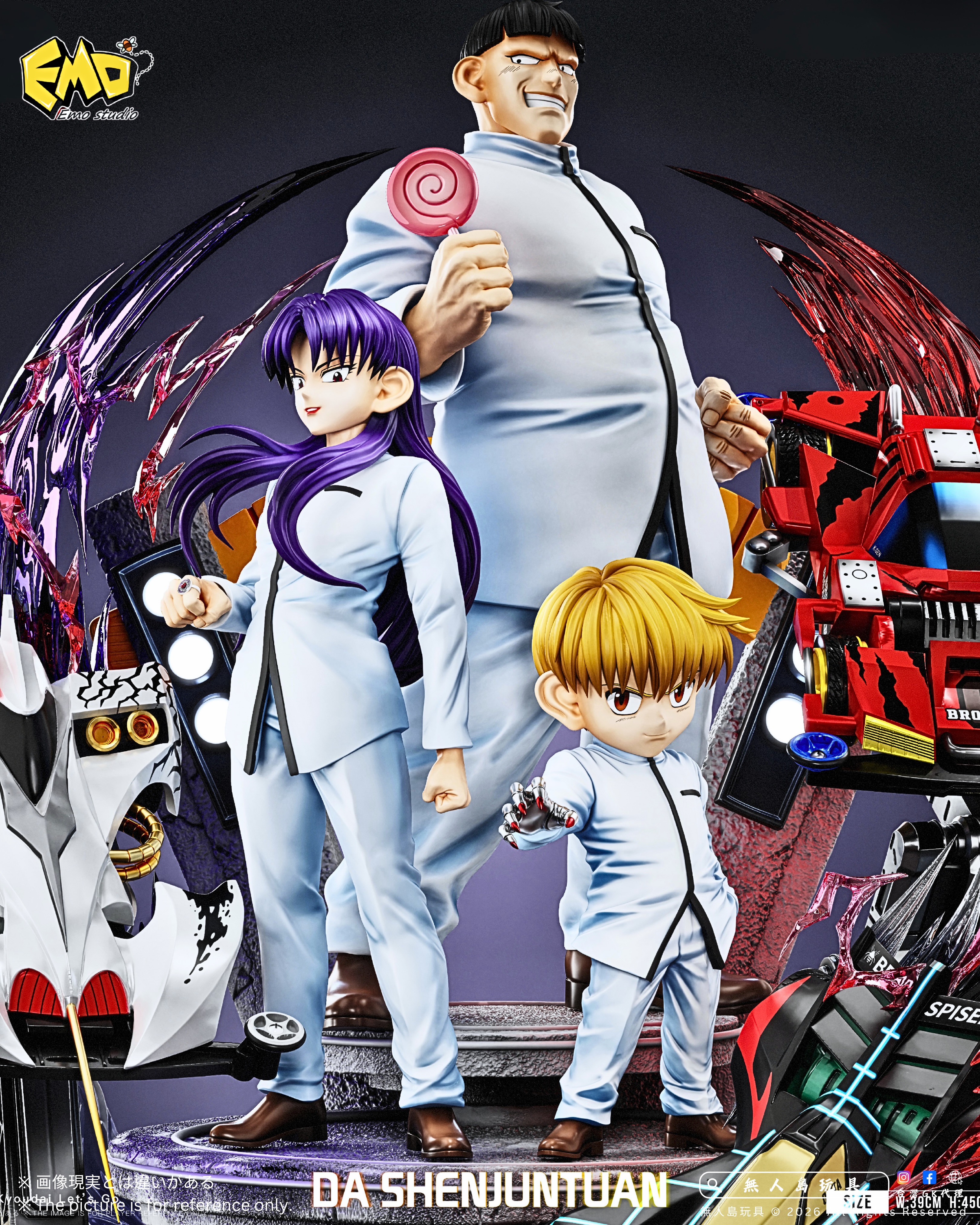 Emo Studio - Ray Hijikata X Gen Kondo X Kai Okita Bakusō Kyōdai Let's & Go!! - Image 5