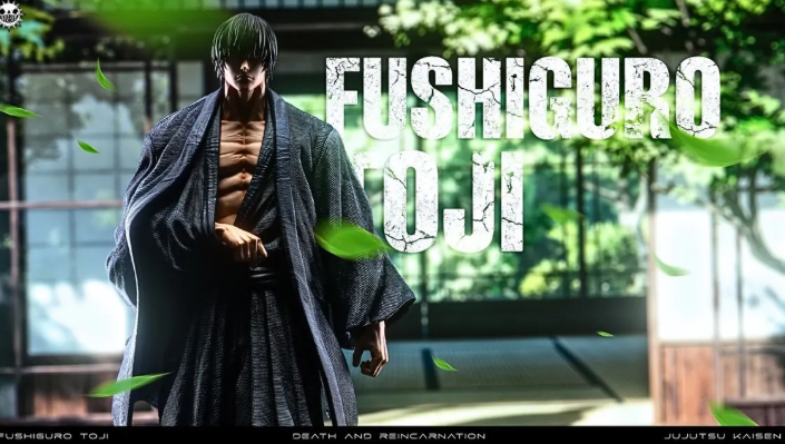 ZanyJoke Studio -  Toji Fushiguro - Image 14