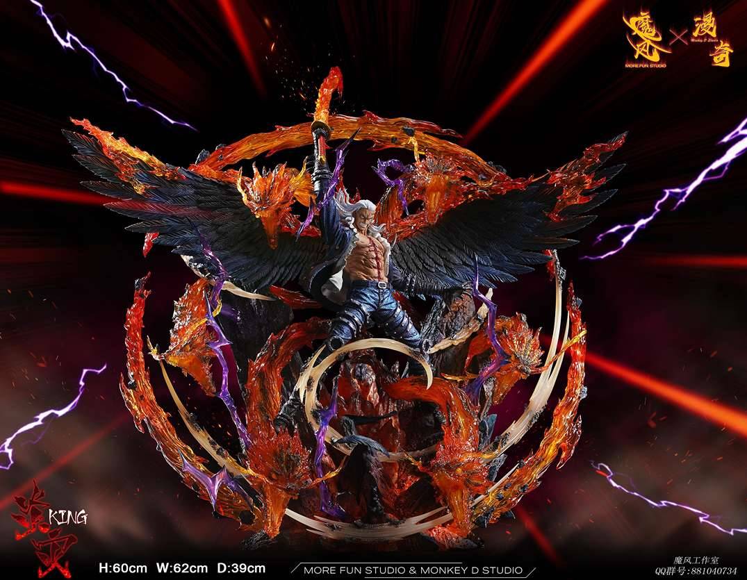 More Fun Studio & Monkey D. Studio - One Piece King the Wildfire - Image 5