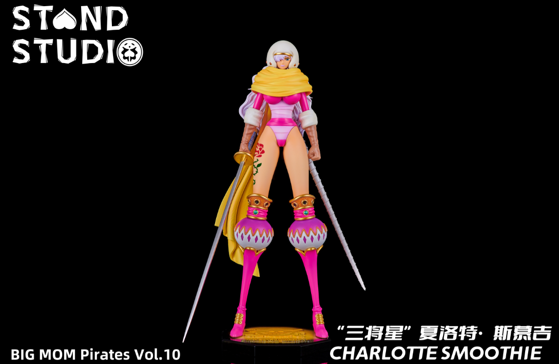 Stand Studio - One Piece Big Mom Pirates#10 Charlotte Smoothie