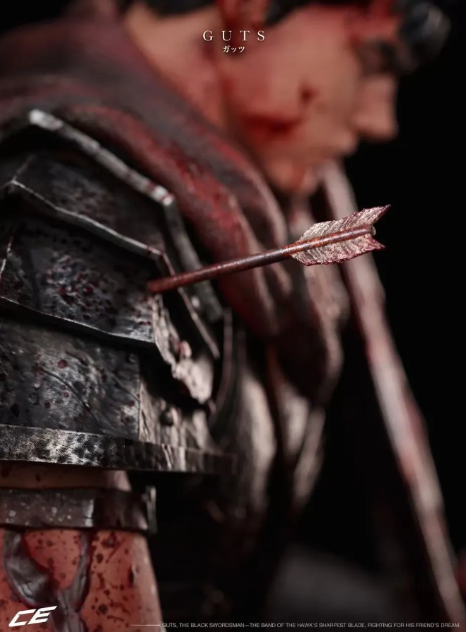 CE Studio - Guts Leaning Against Tree Berserk - Image 11