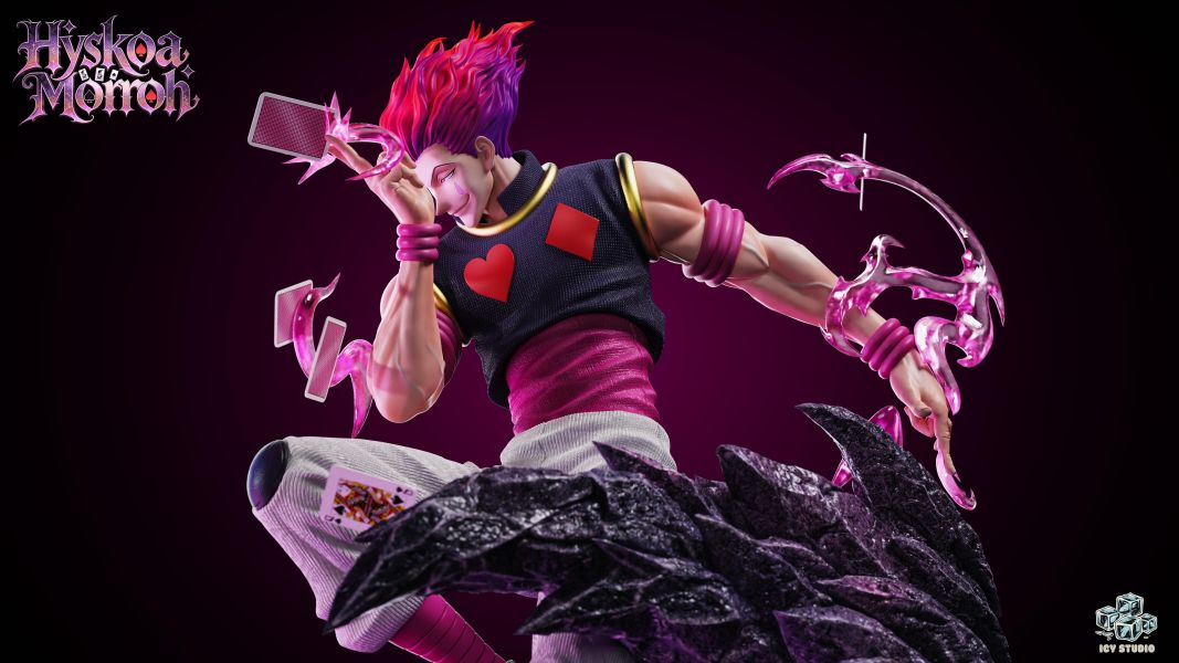 Icy Studio - Illumi Zoldyck X Hisoka Morow Hunter × Hunter - Image 6
