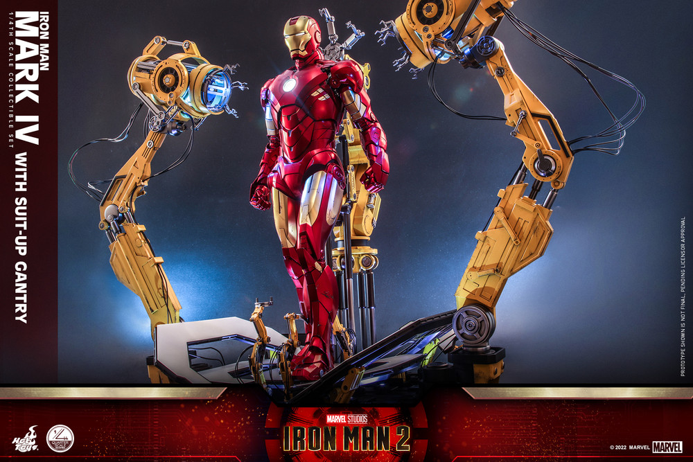 Hot Toys - Iron Man Mark IV with Suit-Up Gantry - Image 7