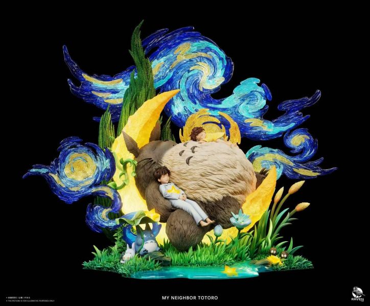 Raven Studio - Totoro Under the Stars My Neighbor Totoro