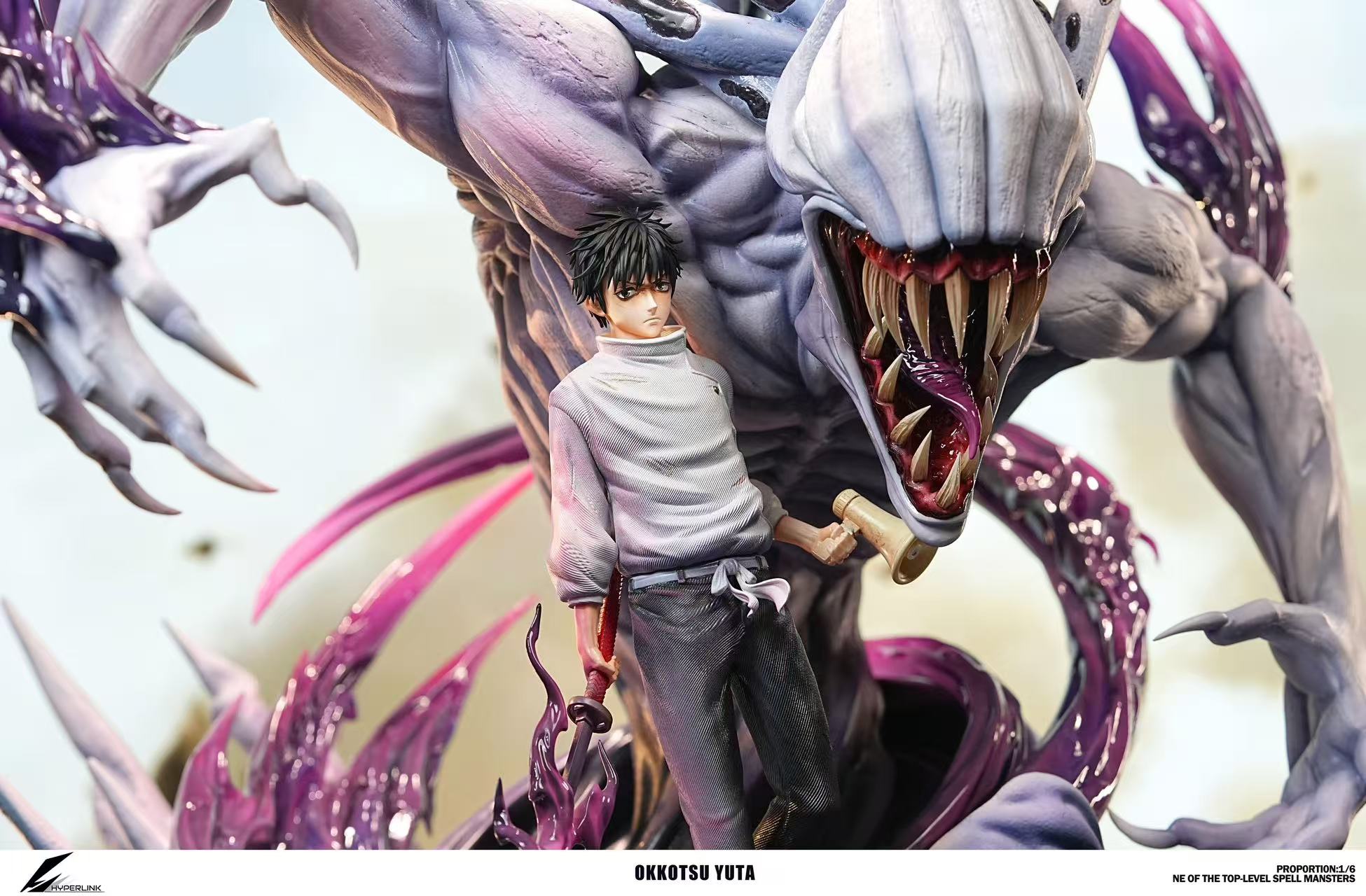 HYPERLINK Studio - Yuta Okkotsu X Rika Orimoto Jujutsu Kaisen - Image 2