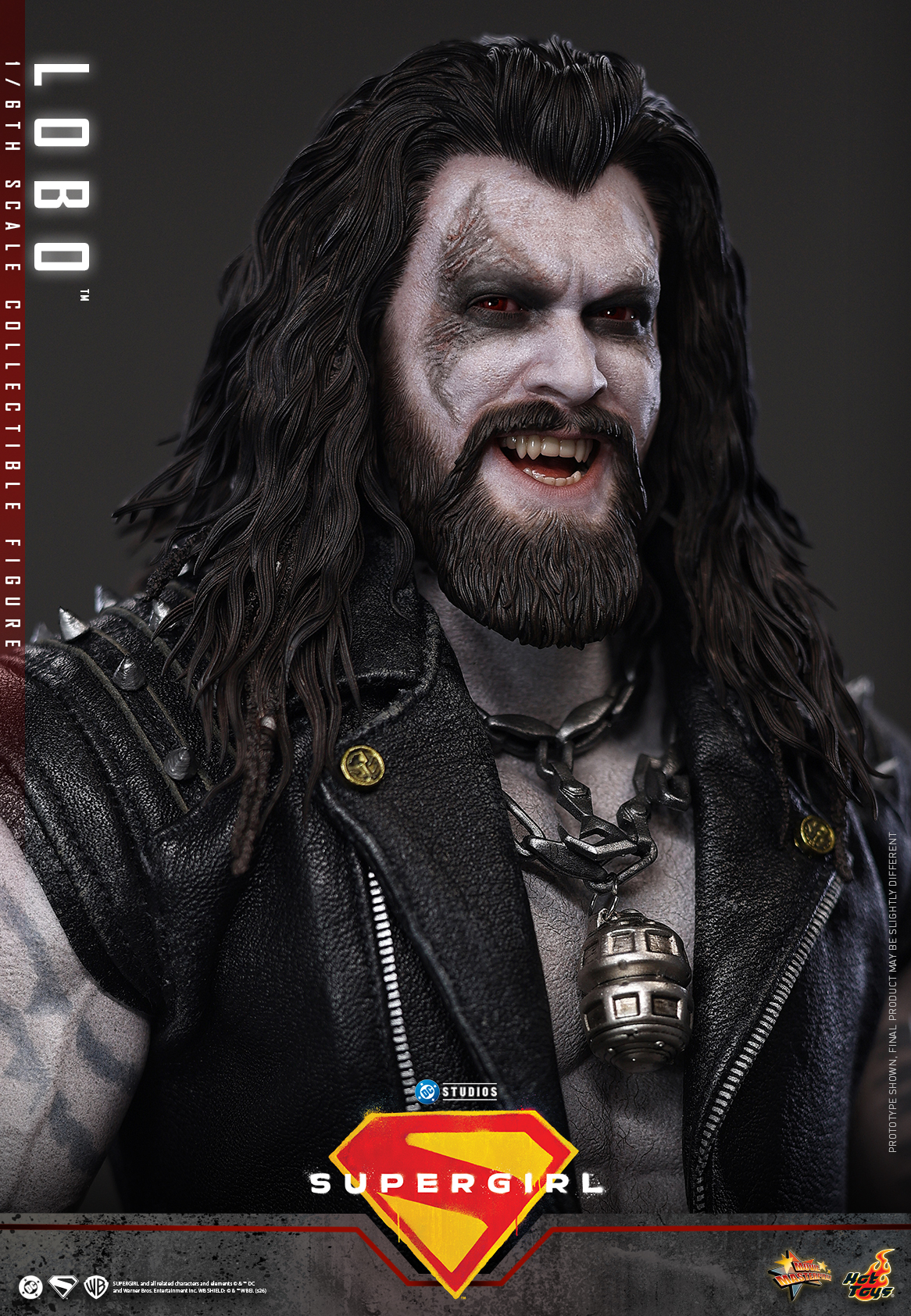 Hottoys - Supergirl Lobo 1/6th scale Collectible Figure MMS890 (Licensed) - Image 9