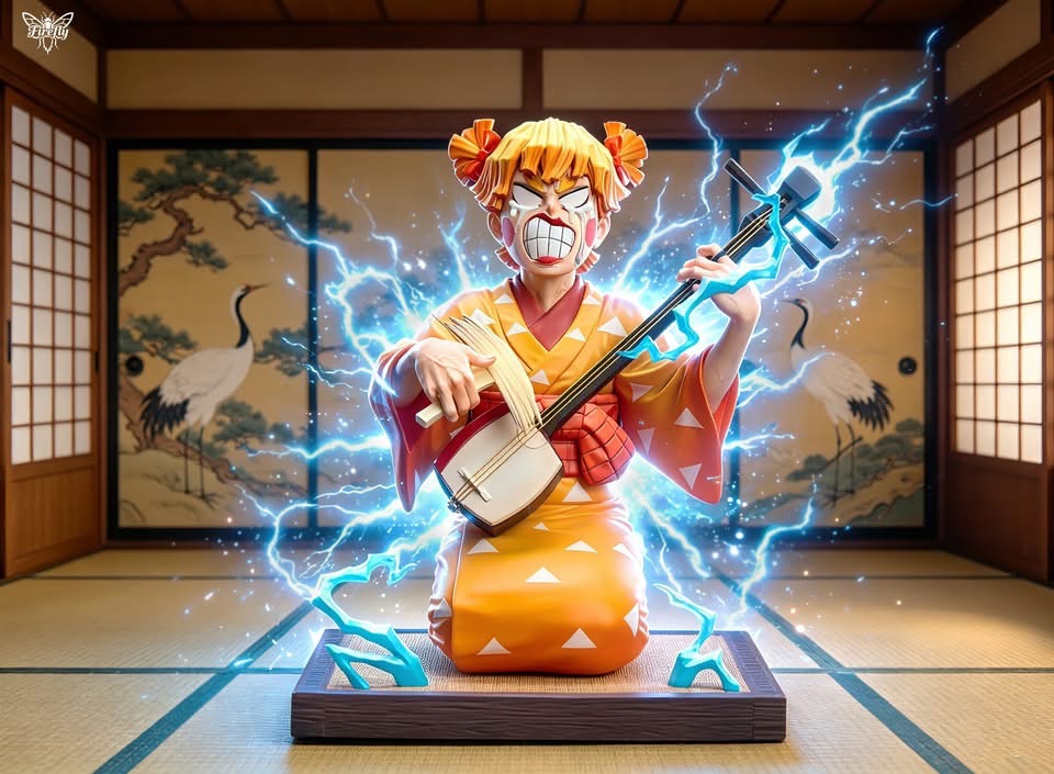 Firefly Studio- Agatsuma Zenitsu