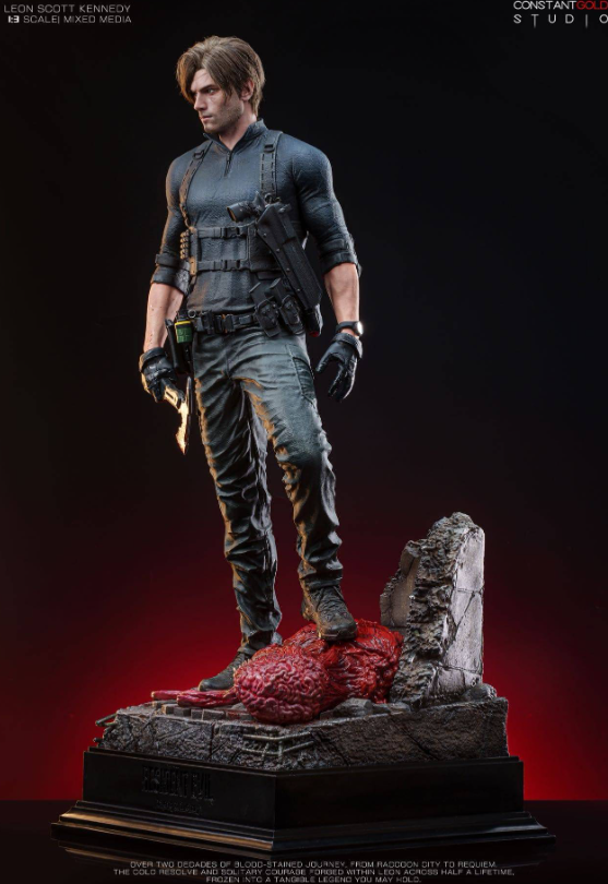 Leon Scott Kennedy – Resident Evil | Constant Gold Studio - Image 3