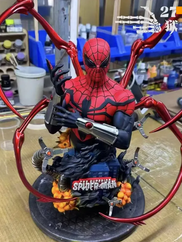 27Abyss Studio- Marvel The Superior Spiderman Bust 27Abyss Studio