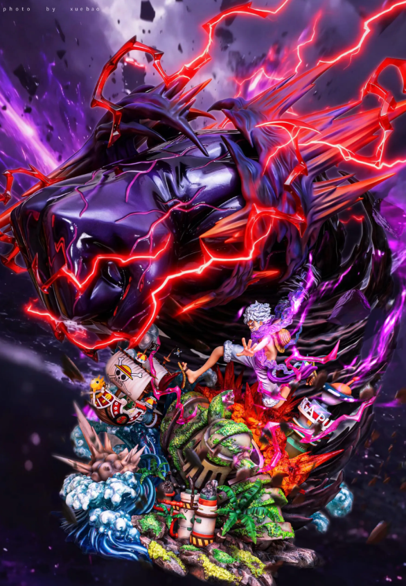 Seven Studio - One Piece Warhead Nika Luffy