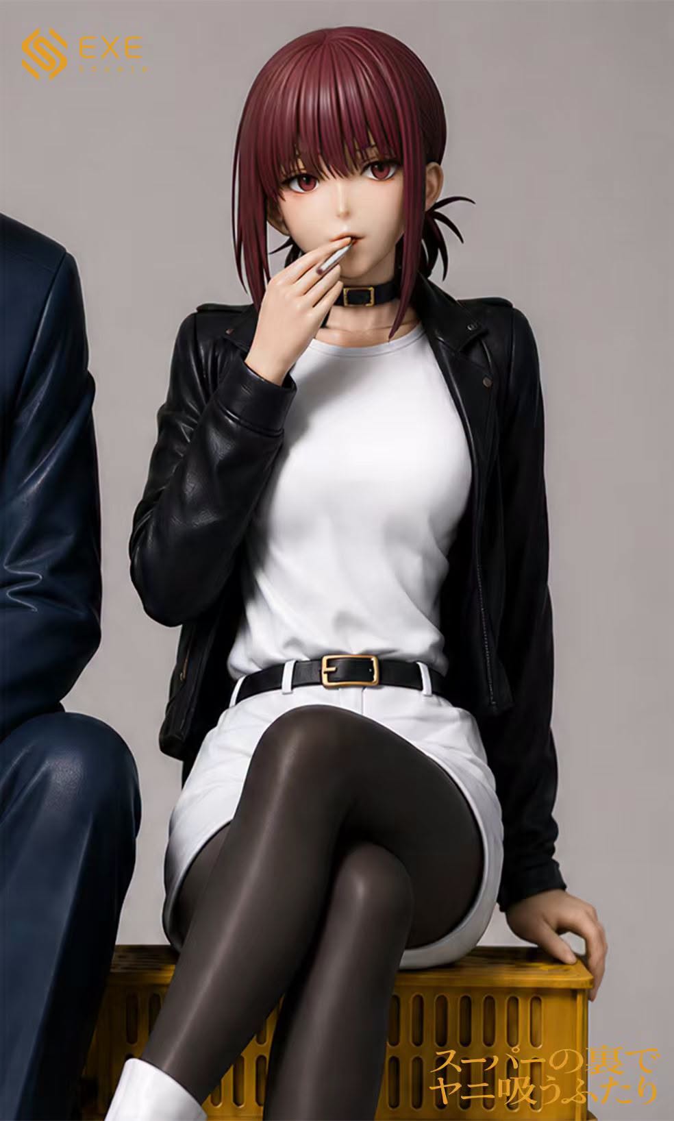 EXE Studio - Sasaki X Yamada Smoking Behind the Supermarket with You - Image 3