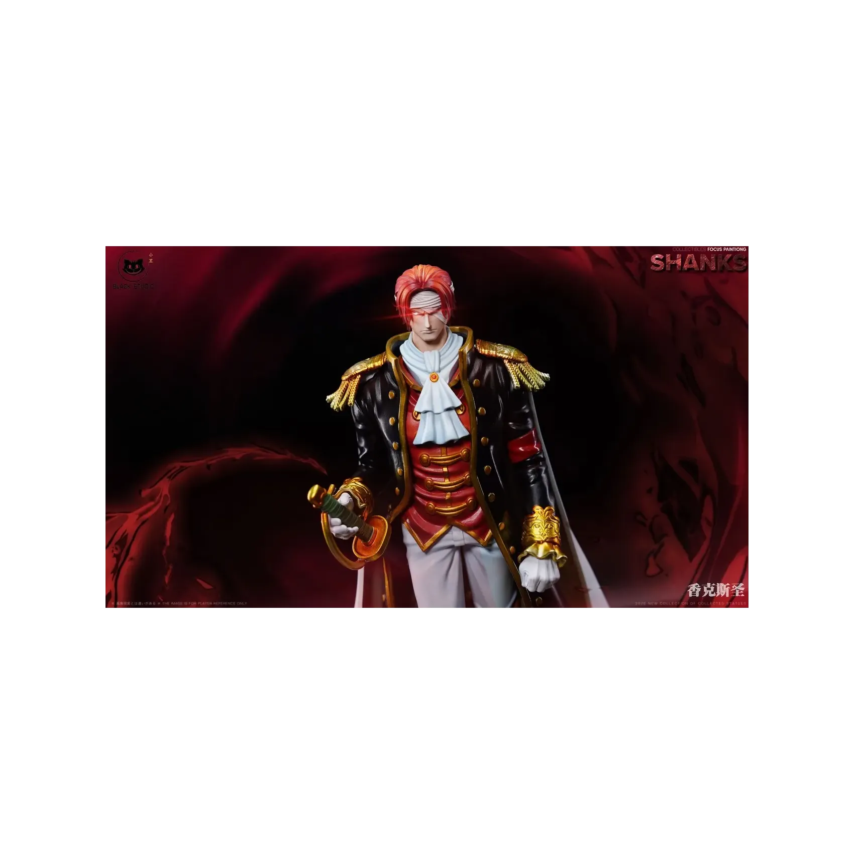 Black Studio - Shanks One Piece - Image 2
