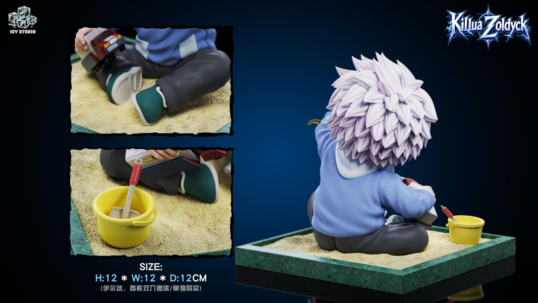 Icy Studio - Illumi Zoldyck X Hisoka Morow Hunter × Hunter - Image 8