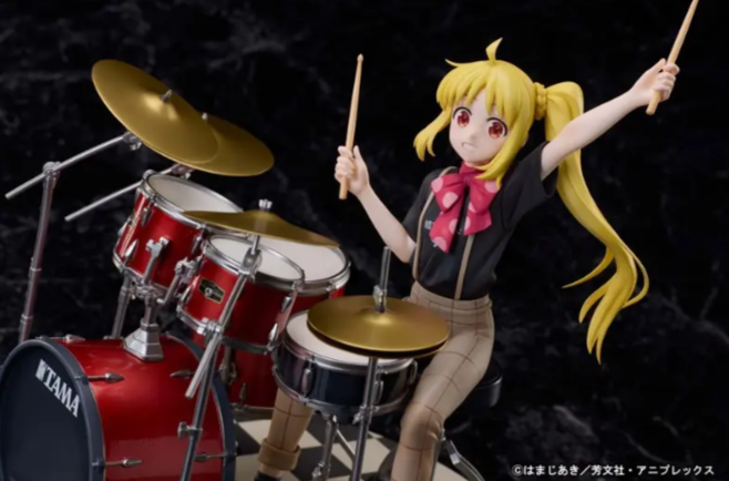 Aniplex - Anime BOCCHI THE ROCK! Nijika Ijichi 1/7 Scale Figure (Licensed) - Image 5