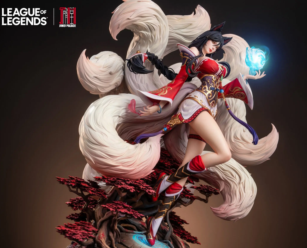 JIMEI PALACE Studio - League of Legends Ahri (Licensed)