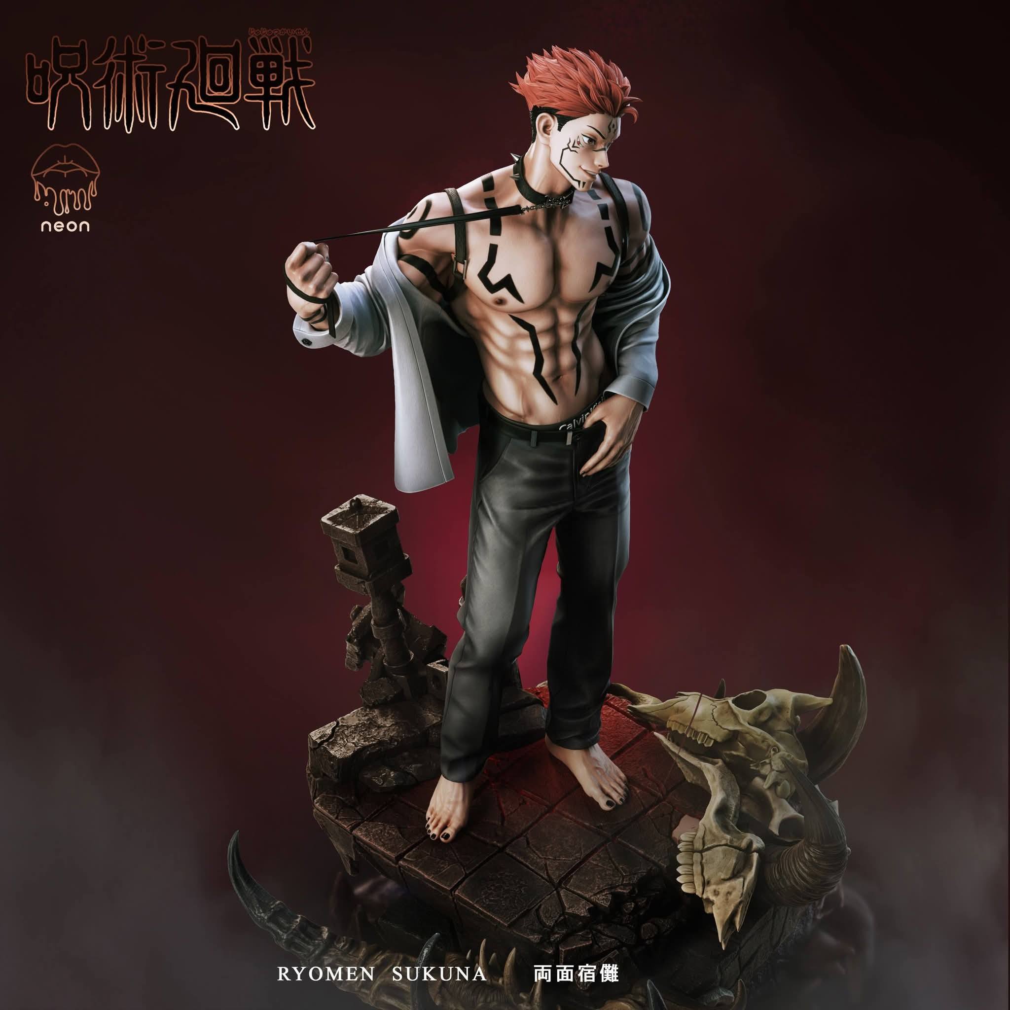 NEON Studio - Ryomen Sukuna Jujutsu Kaisen - Image 3