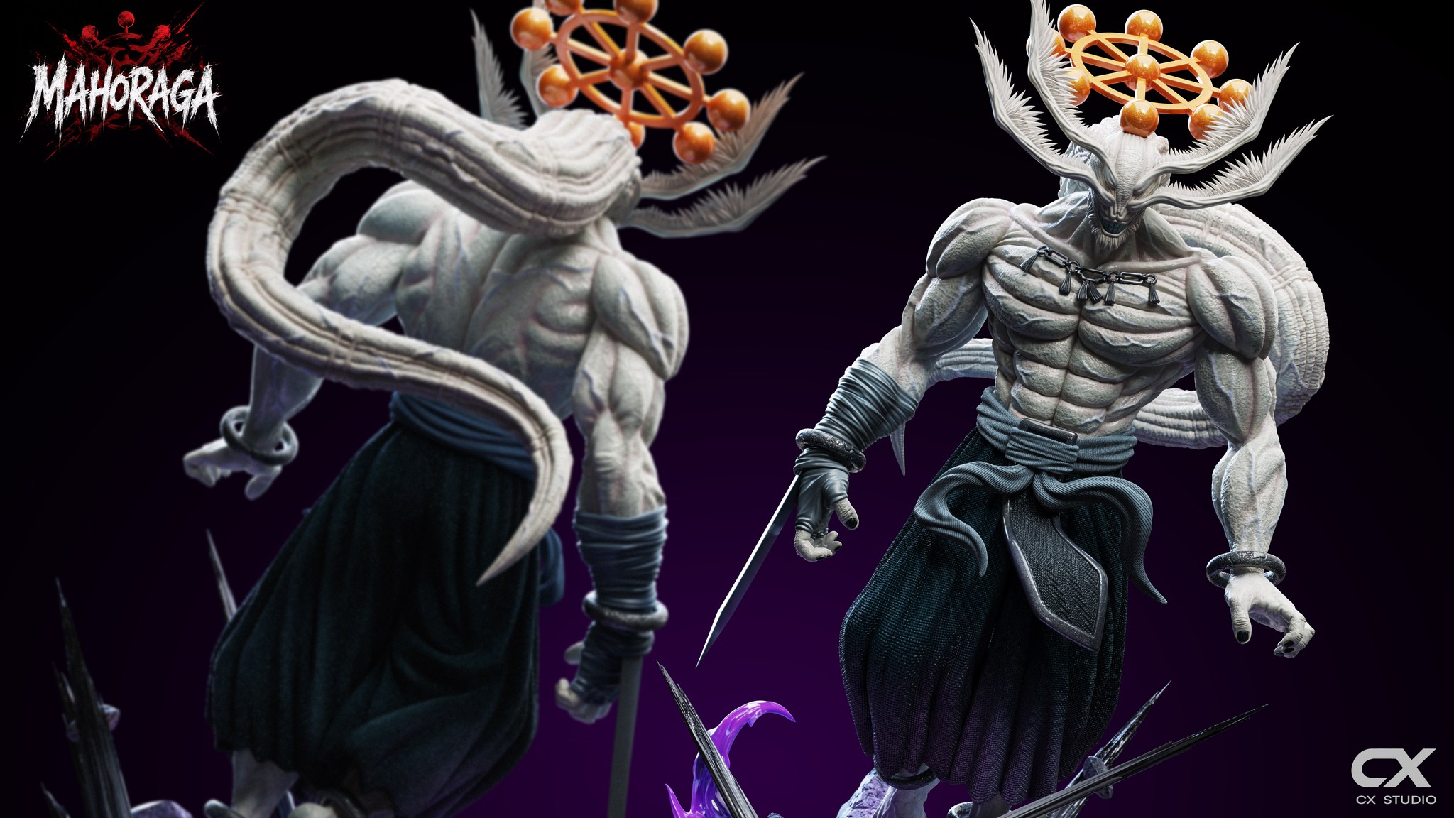 CX Studio - Mahoraga Jujutsu Kaisen - Image 8