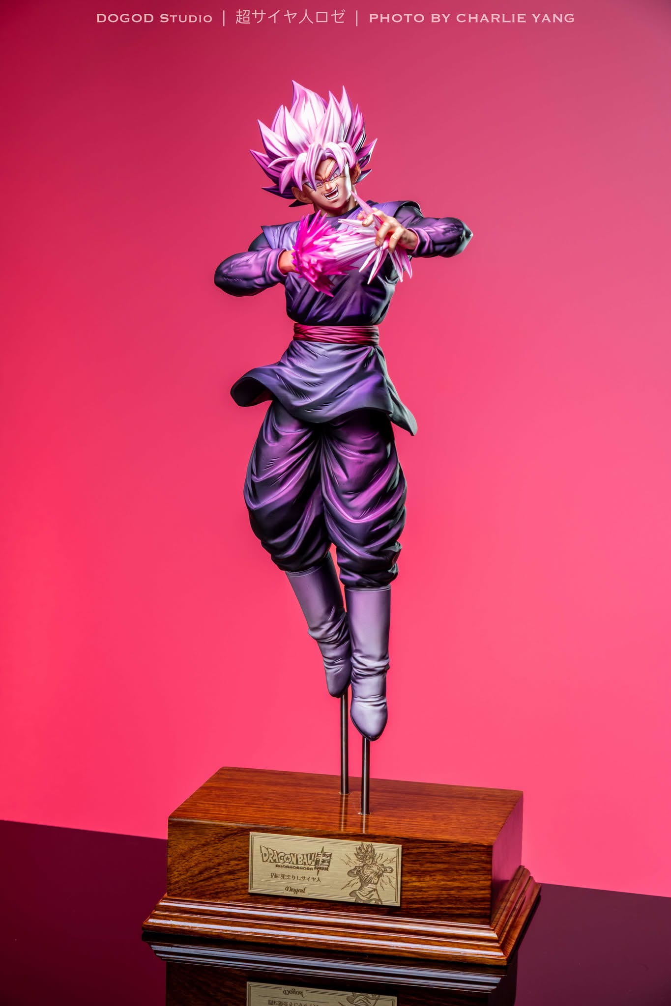 DOGOD Studio- Goku Rose