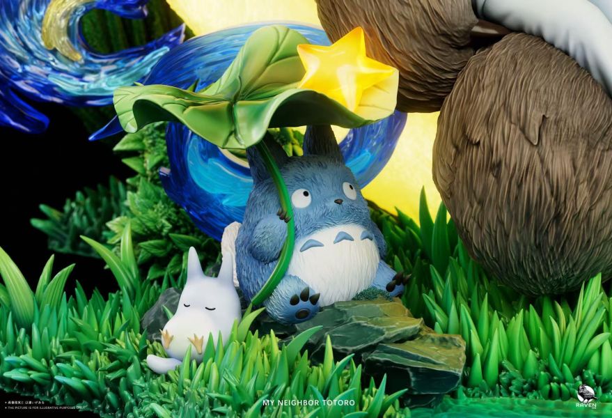 Raven Studio - Totoro Under the Stars My Neighbor Totoro - Image 3