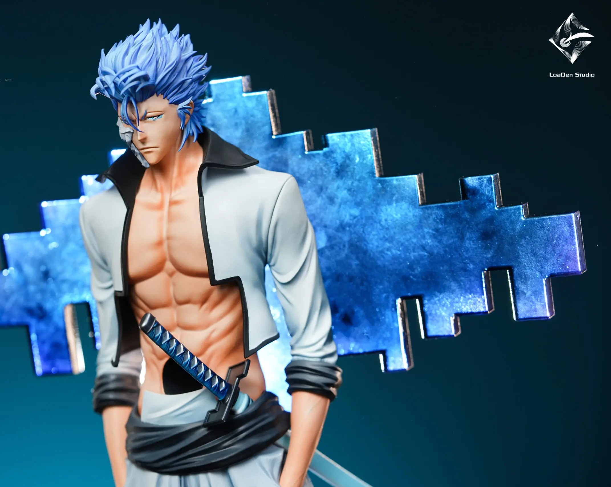 LoaDen Studio - Grimmjow Jaegerjaquez Bleach - Image 5