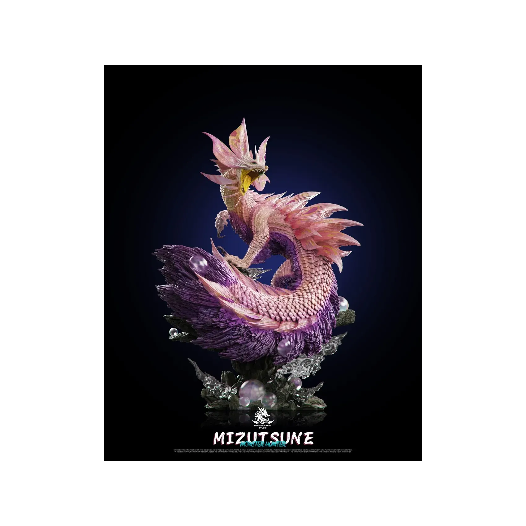 Dragon Realm Studio - Mizutsune Monster Hunter - Image 4