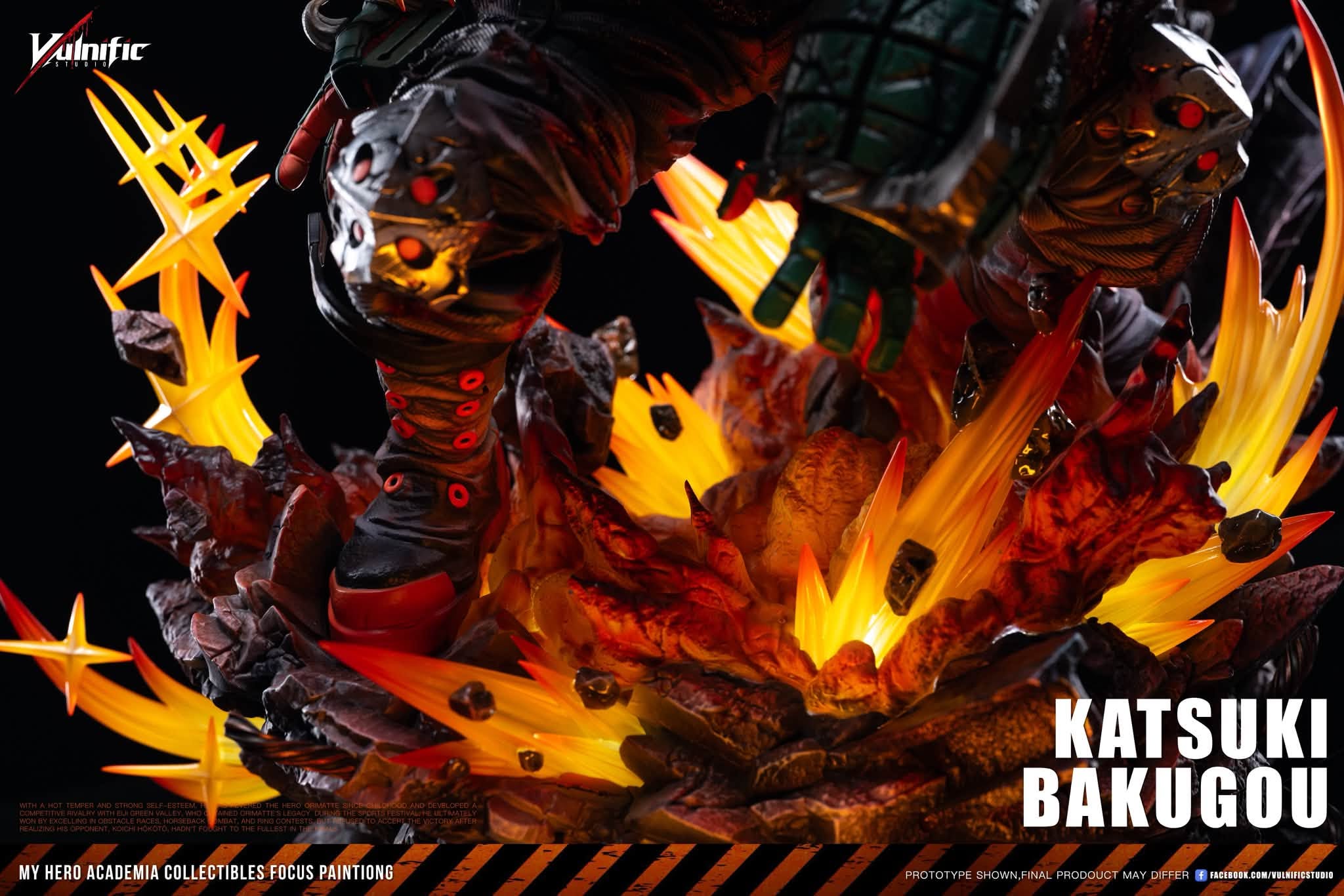 Katsuki Bakugo – My Hero Academia | Vulnific Studio