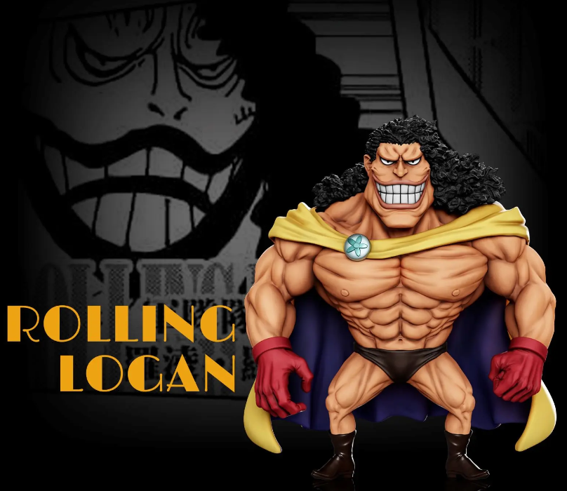 A+ Studio - Rolling Logan One Piece