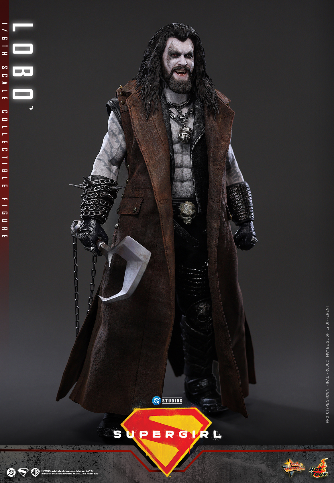 Hottoys - Supergirl Lobo 1/6th scale Collectible Figure MMS890 (Licensed) - Image 25