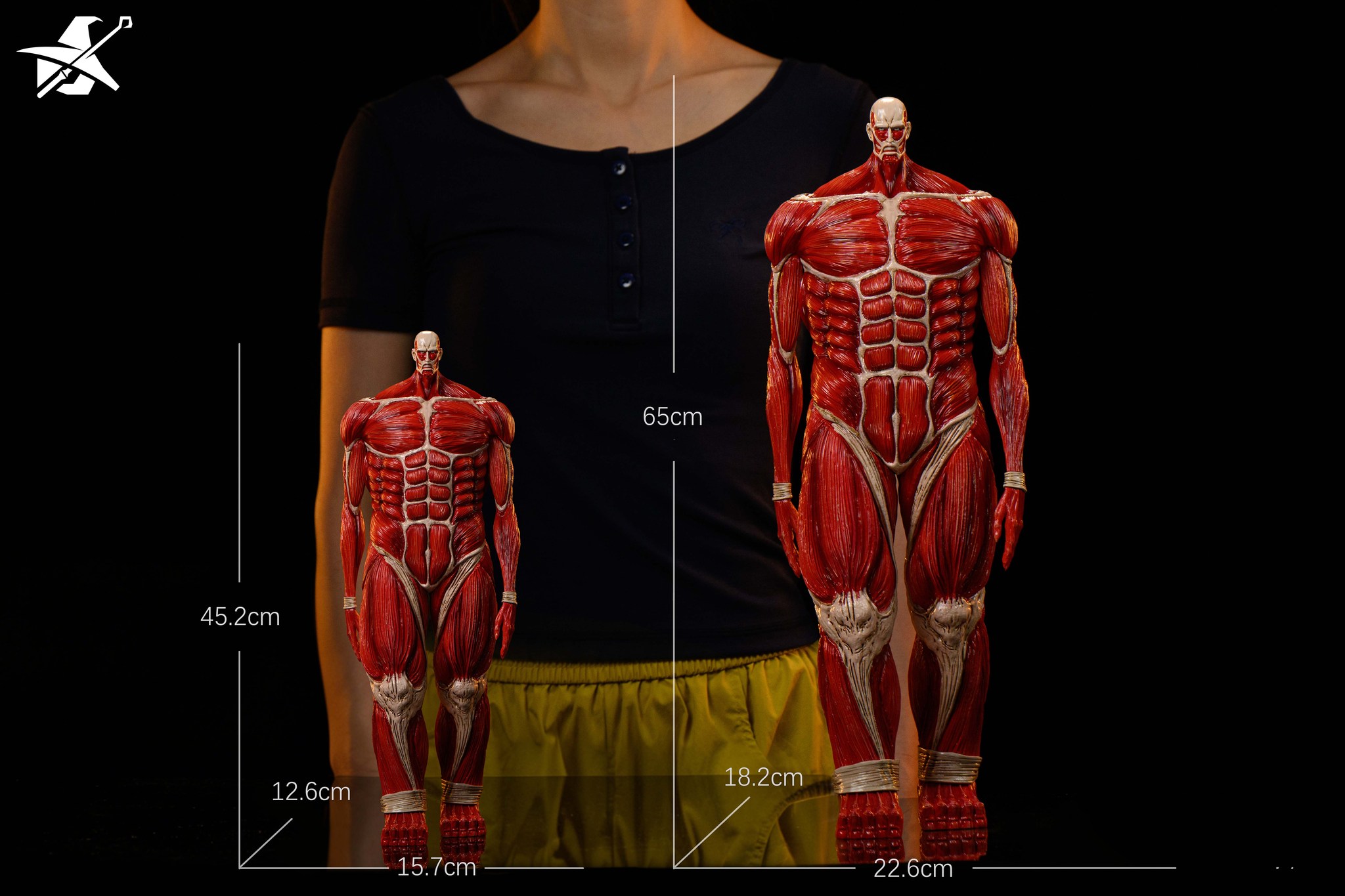 Wu Shi Mo Wan Studio - Colossal Titan Attack On Titan - Image 2