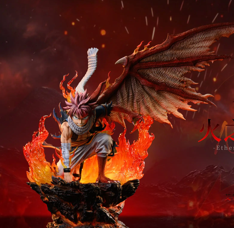 Chu Zhen Studio - Natsu Dragneel Fairy Tail - Image 2