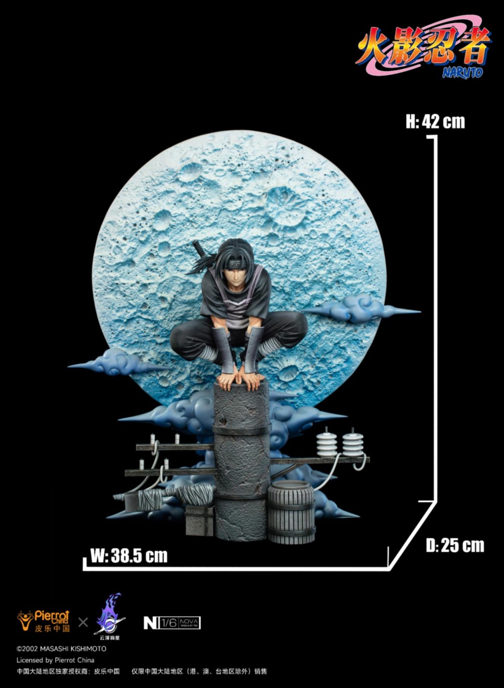 Pickstar Studio- Itachi Uchiha - Anbu (Licensed)