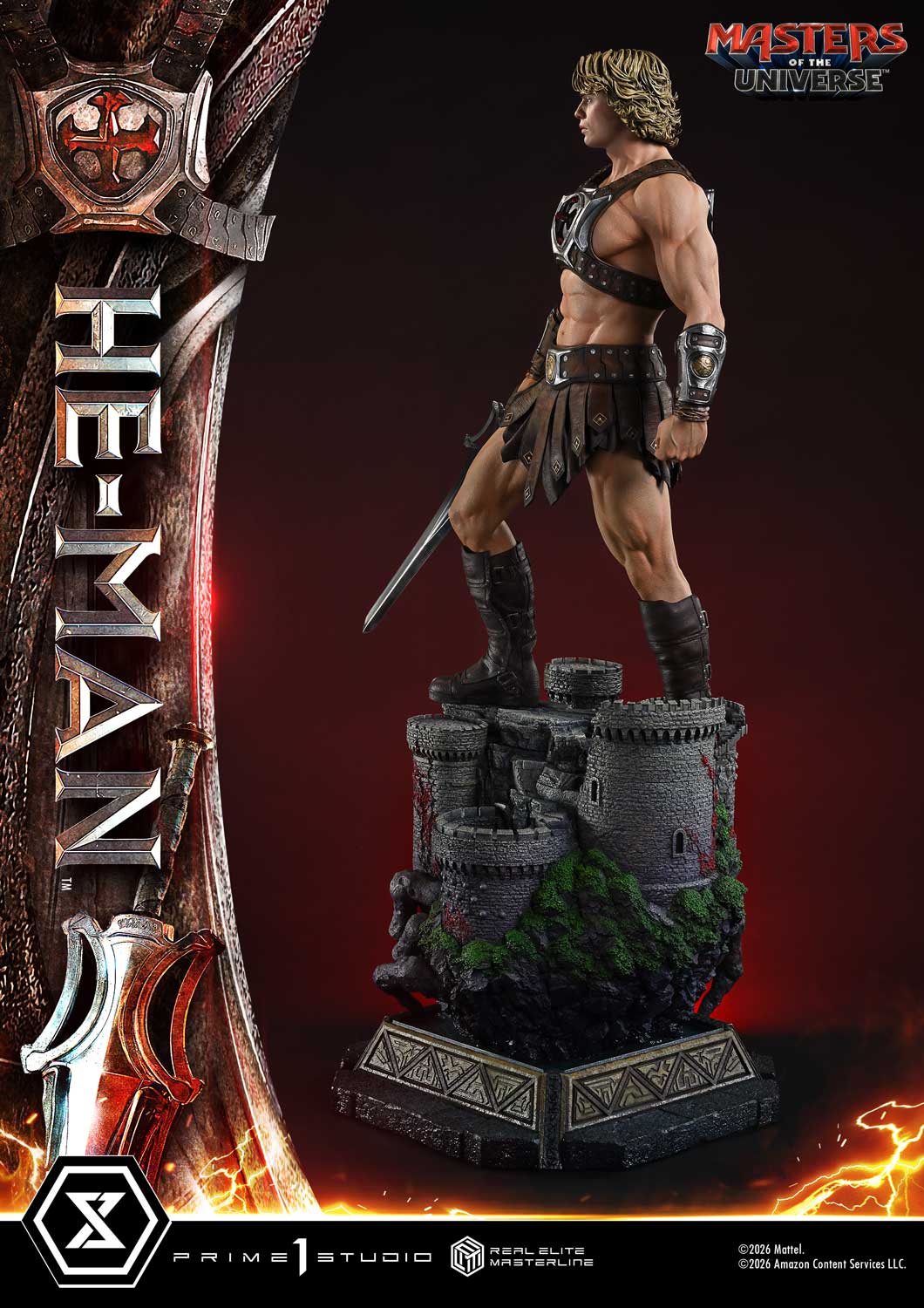 Prime 1 Studio - Real Elite Masterline Masters of the Universe Series He-Man 1/3 Statue REMMOU-02 REMMOU-02DX REMMOU-02DXS (Licensed) - Image 12
