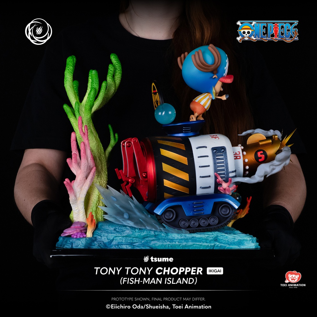 Tsume Studio - Ikigai Series 1/6 Tony Tony Chopper Fish-Man Island (Licensed) - Image 3
